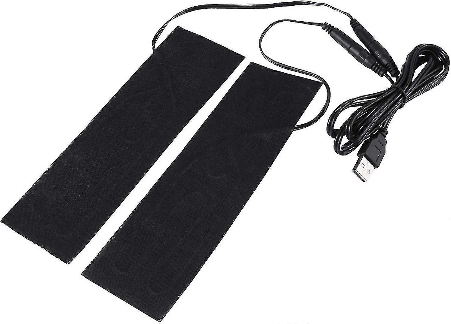 1pair 5v Usb Electric Heater Element Usb Heating Film Foot Warmer