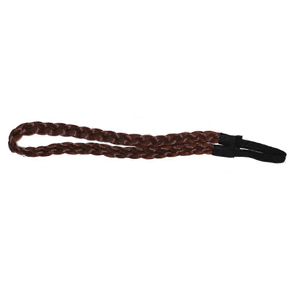Medium single hair band braid