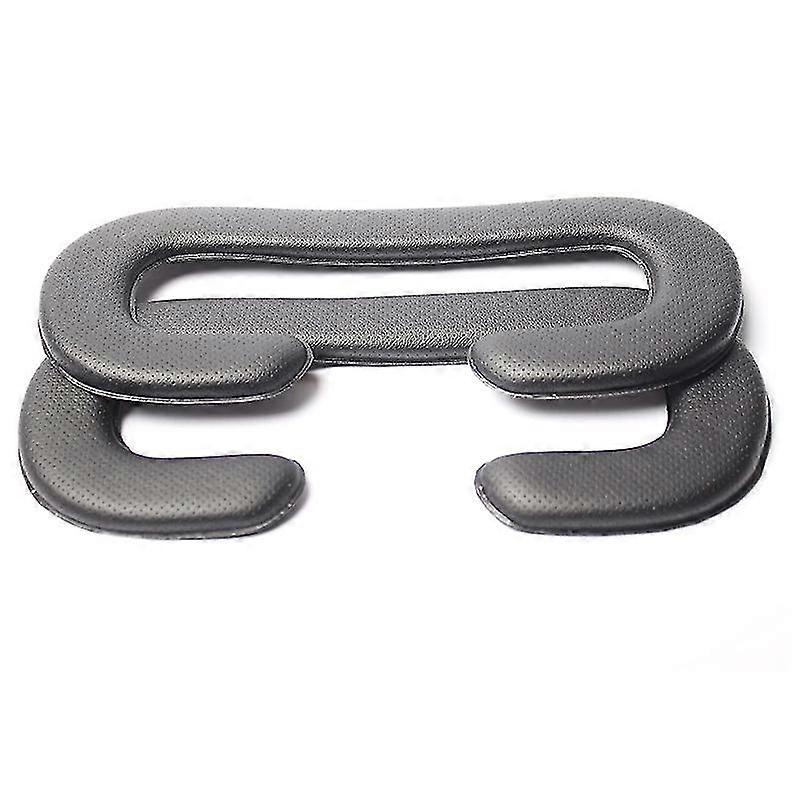 2 Pcs Suitable For 11mm Sponge Pad Vr3d Eye Mask Perforated Sponge Replacement Facial Cover Pad