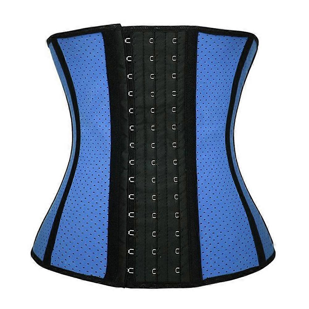 Gothic Retro Vintage Tapestry Steampunk Corset with Chain 