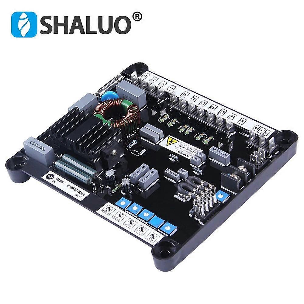 Top Quality M16FA655A Marelli Generator AVR Automatic Voltage Regulator Module power adjustable Stabilizer M31FA600A M40FA640A