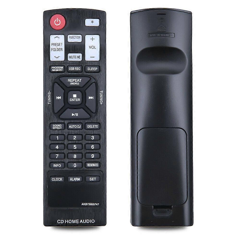 שלט רחוק חלופי AKB73655747 למערכת Hi-Fi מיני אודיו ביתית של LG
