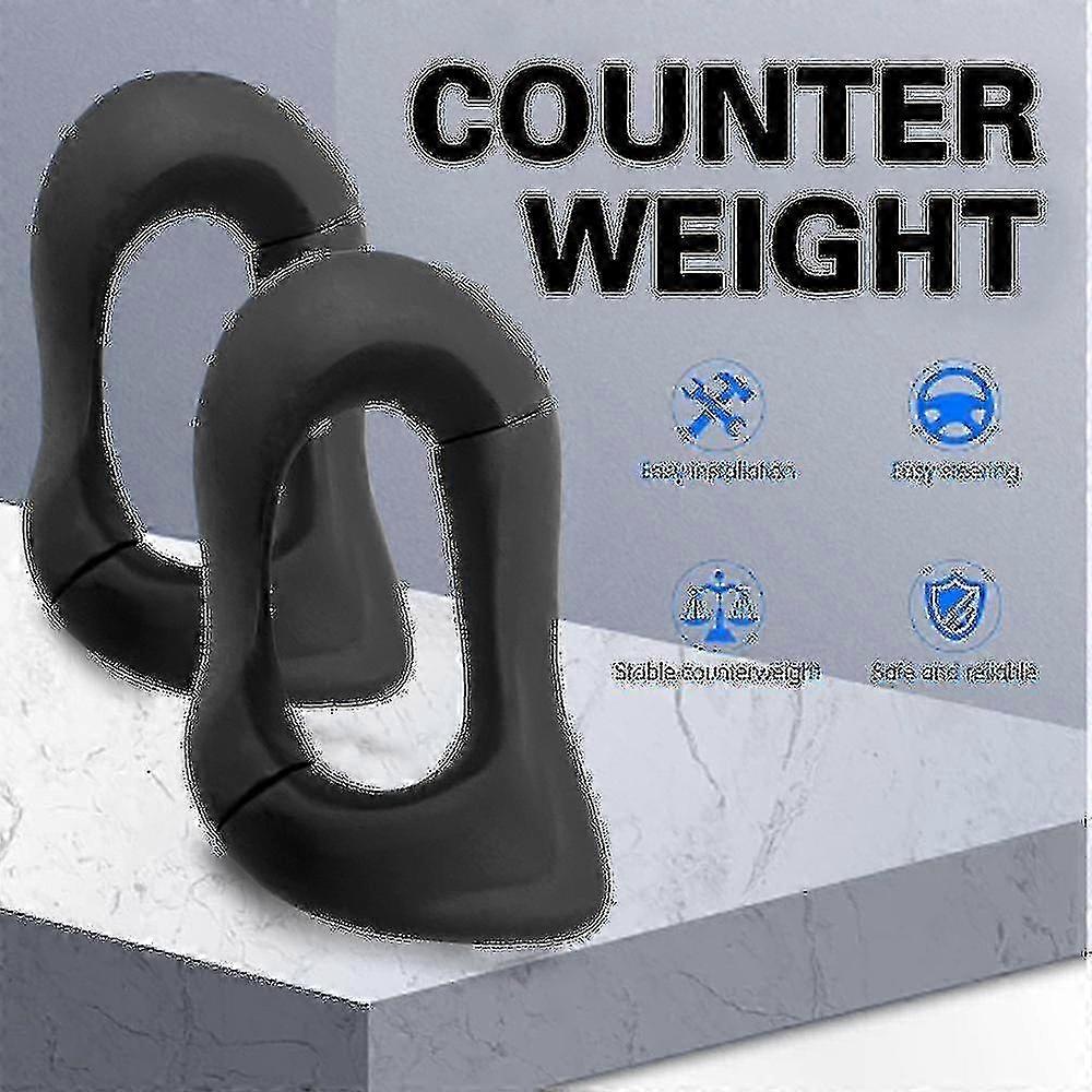 For Tesla Model 3 Y S X Upgraded Counterweight Ring Autopilot Fsd Automatic Assisted Driving Ap Steering Wheel Booster Tw