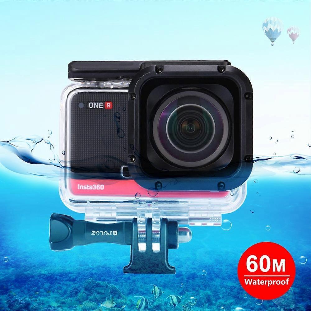 Waterproof Camera Housing for Insta360 ONE R 4K