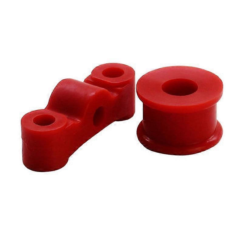 Drivetrain Parts Red Polyurethane Shifter Bushing Kit For 88-00 CIVIC DOHC B16 B18