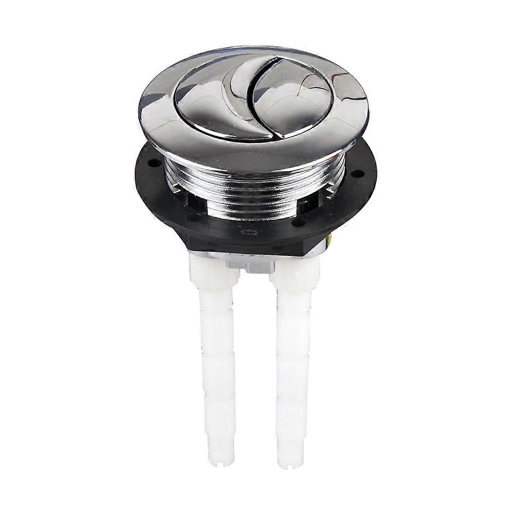 Universal Toilet Button Single/Dual Button Flush Valve Replacement Fits 38mm