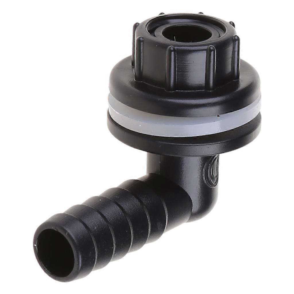Plastic Fitting Water for Tank Connector Elbow Adapter for Small Filter Tanks