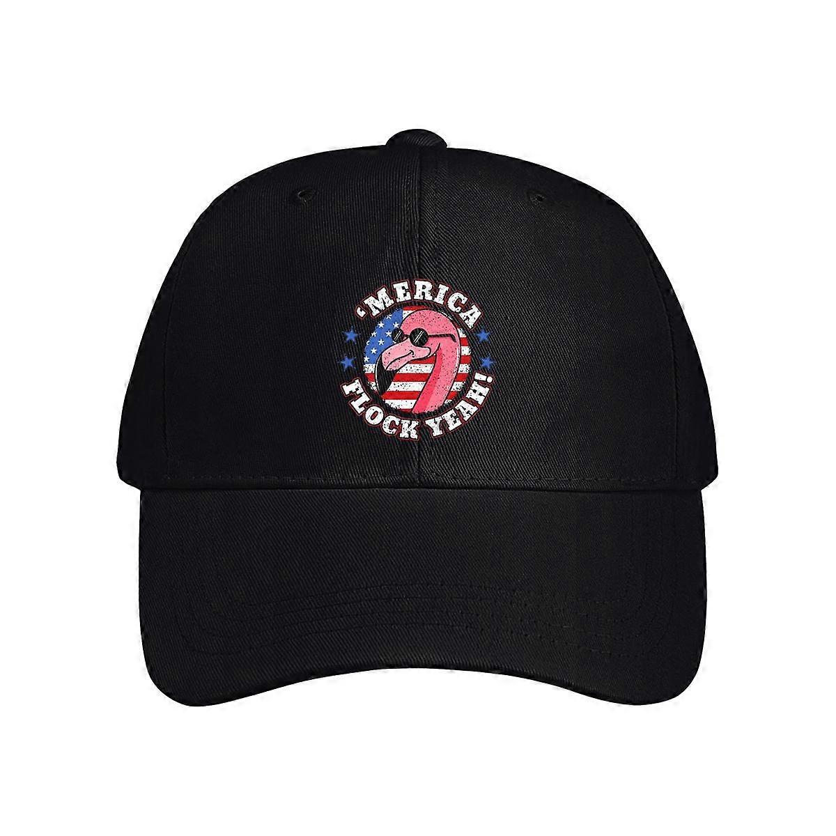 Merica Flock Yeah Baseball Cap