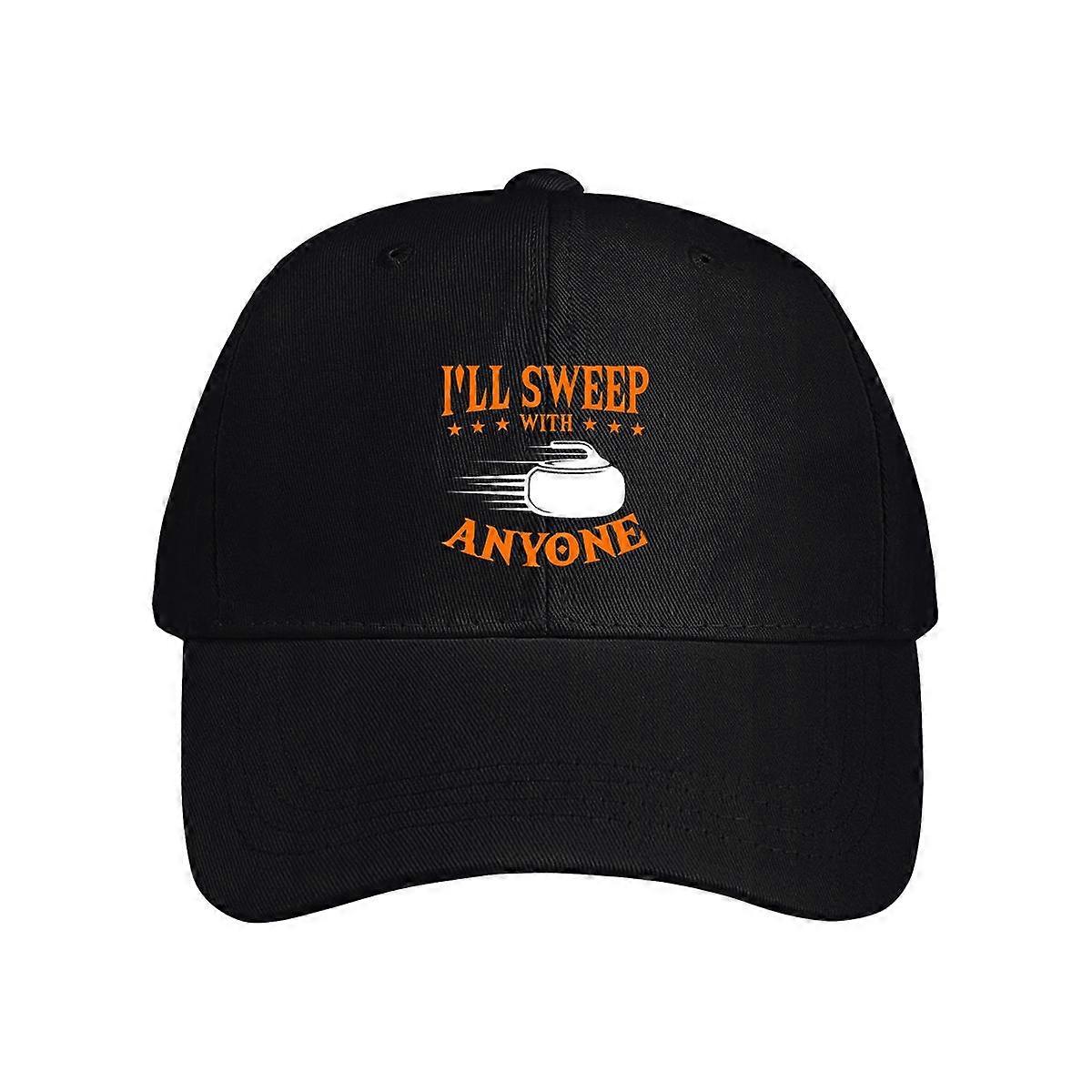 I'll Sweep With Anyone Baseball Cap