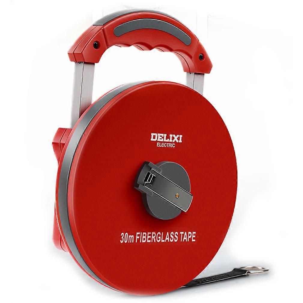 30M Long Tape Measure Metric Soft Measuring Tape Impact Resistant
