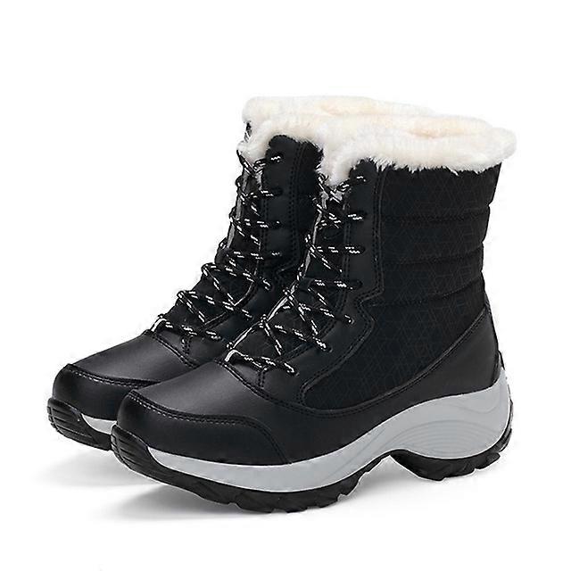 Schneeschuhe Stiefel FÃ¼r Schnee Damen Damen Stiefel Schnee Plüsch