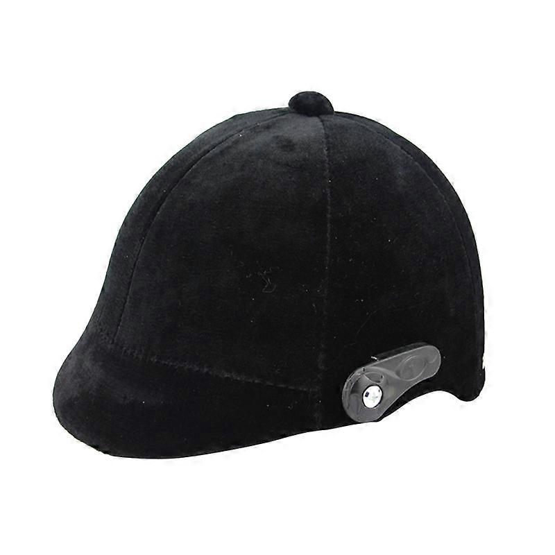 Casque équestre réglable Casque équestre Casco Capacete Noir