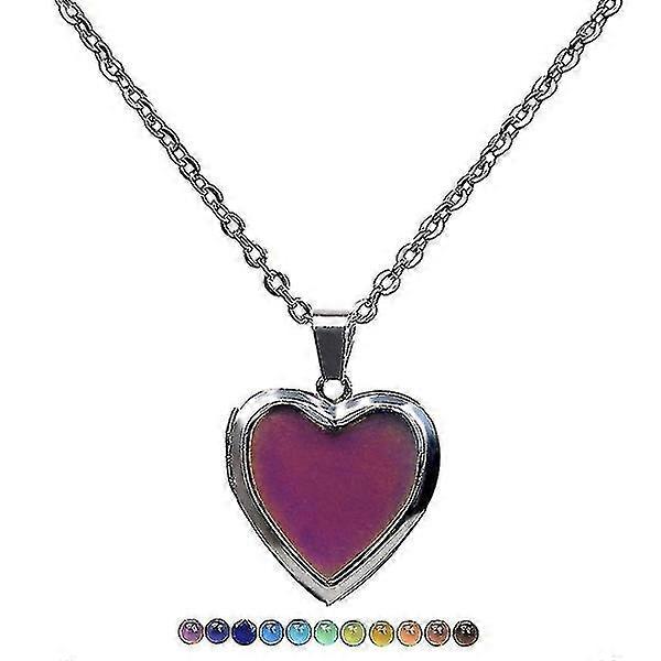 Collier Pendentif Collier Changement De Température Collier Hfmqv