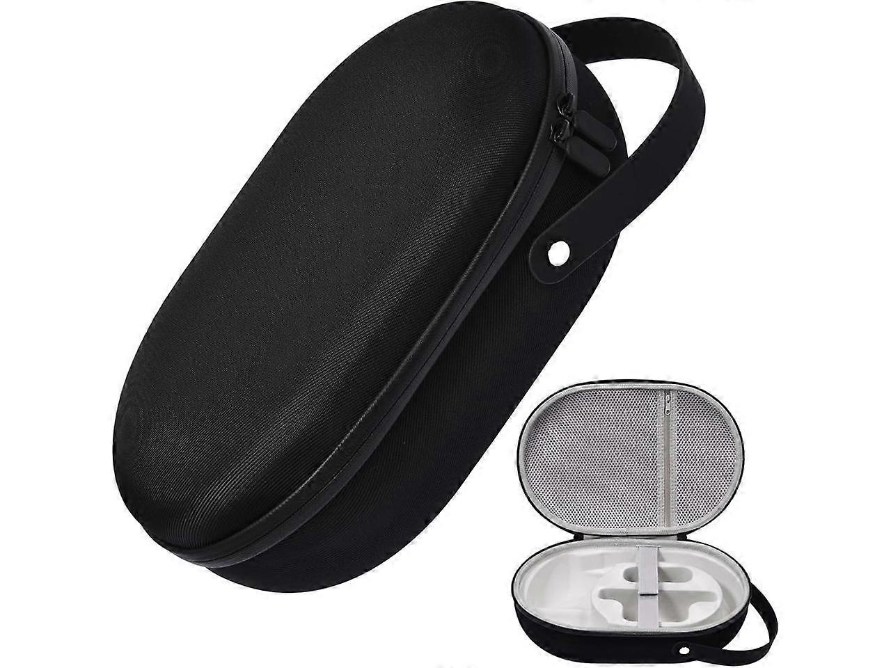Hard Carrying Case for Apple Vision Pro, Compatible with Battery & Charger Accessories Compact design Handheld Travel Case Waterproof Shockproof Porta