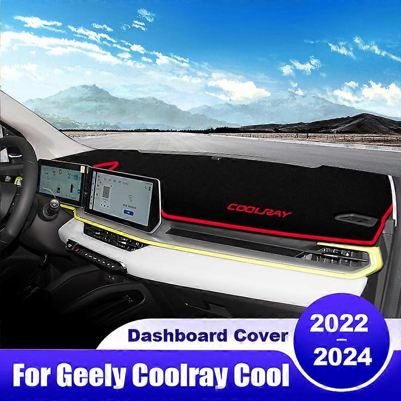Για Geely Coolray Cool 2022 2023 2024 Κάλυμμα ταμπλό αυτοκινήτου Dash Mat Sun Shade Pad Αξεσουάρ