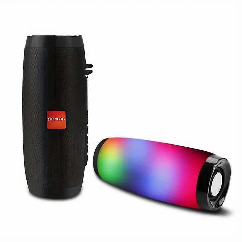 Bluetooth Speaker Party KTV180 Degree Led Light Support USB, TFcard, FM, Answer the Phone Computer X157 Audio Components