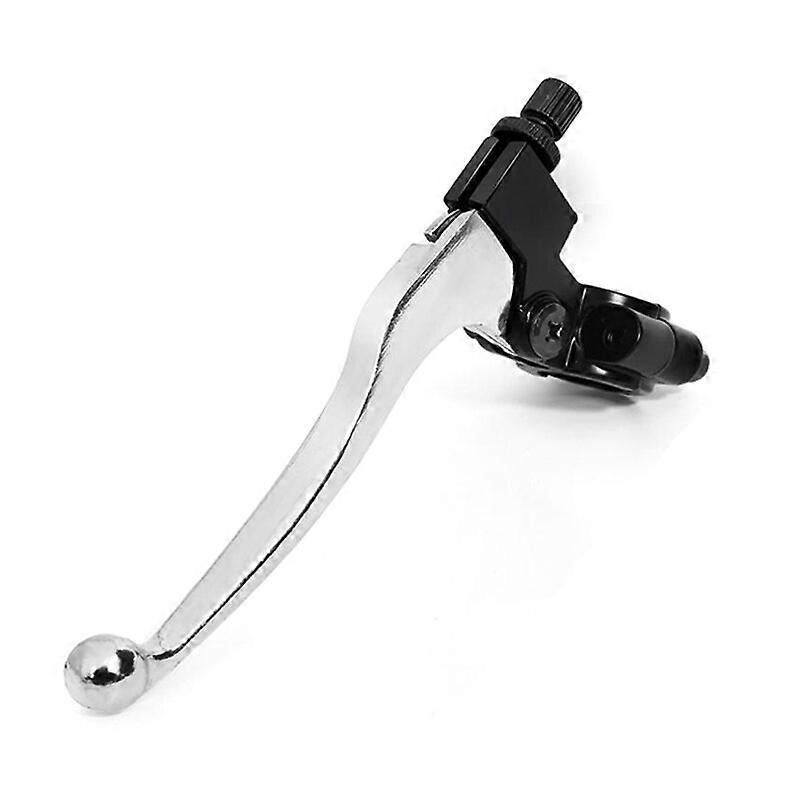 Universal 7/8" 22mm Folding Brake Clutch Handle Left Clutch Perch Lever Handle Bar Adjustable For Motorcycle Dirt Bike Quad Motorcycle Knee & Shin G