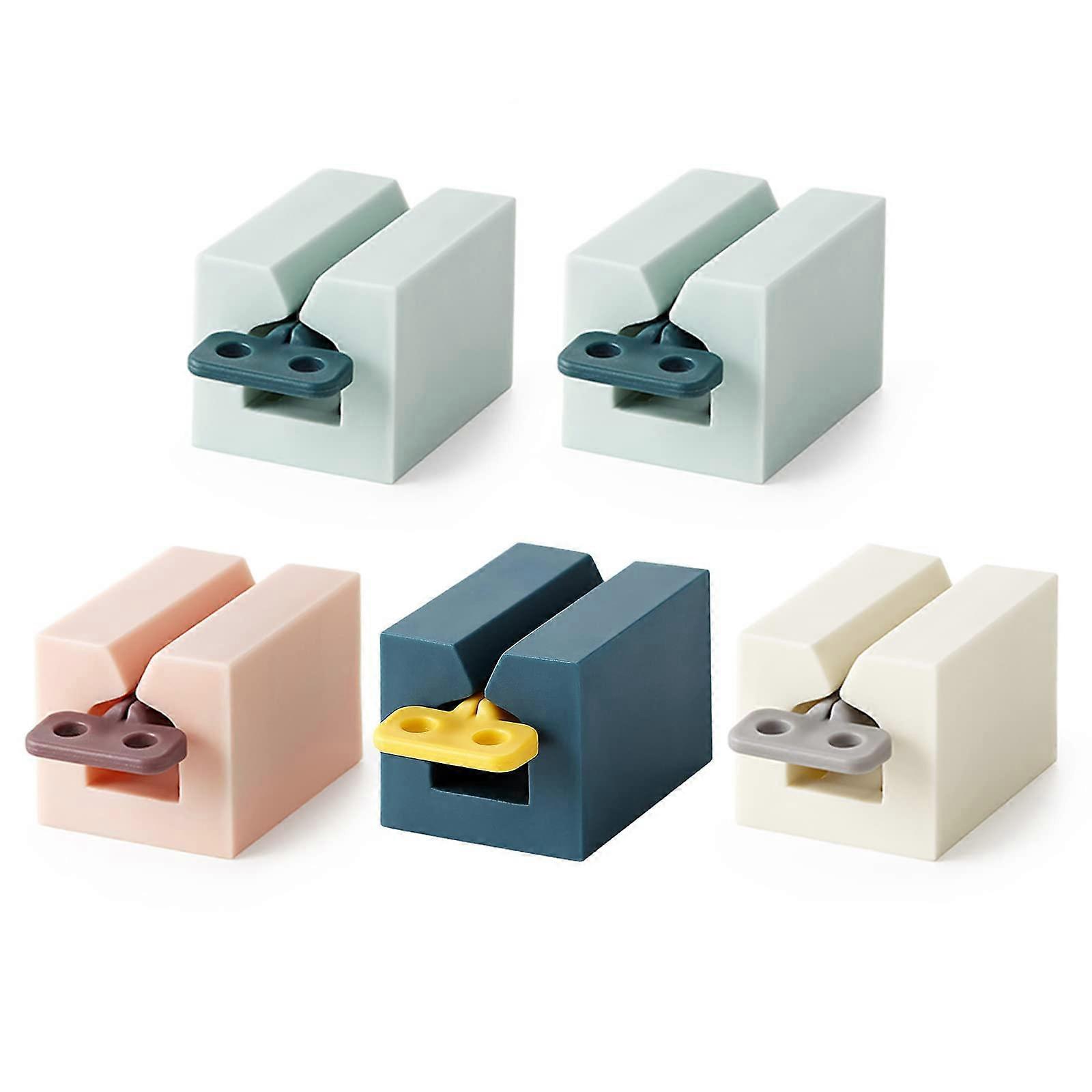 5 Pcs Toothpaste Squeezers Rolling Tube Toothpaste Squeezer Plastic Toothpaste Holder
