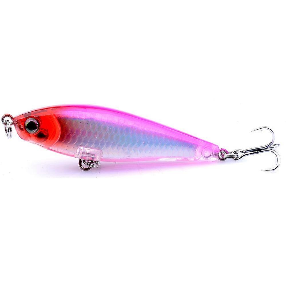 CH91 7cm 7.8g Sinking Pencil Lure for Bass Trout Fishing Long Casting Laser Artificial Bait