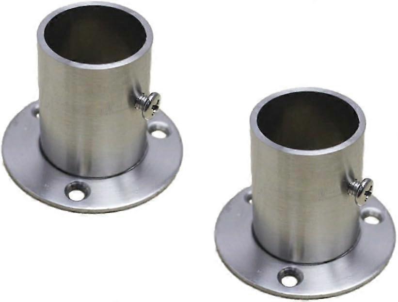 RVS Closet Rod Flens Beugel voor Pijp (AD2)