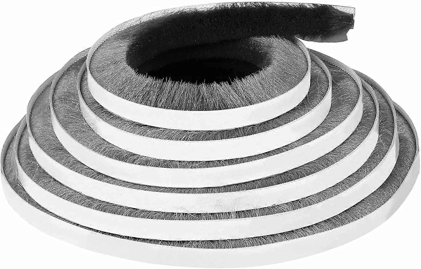 Dørbørsteforsegling vejrliste til vinduesskab