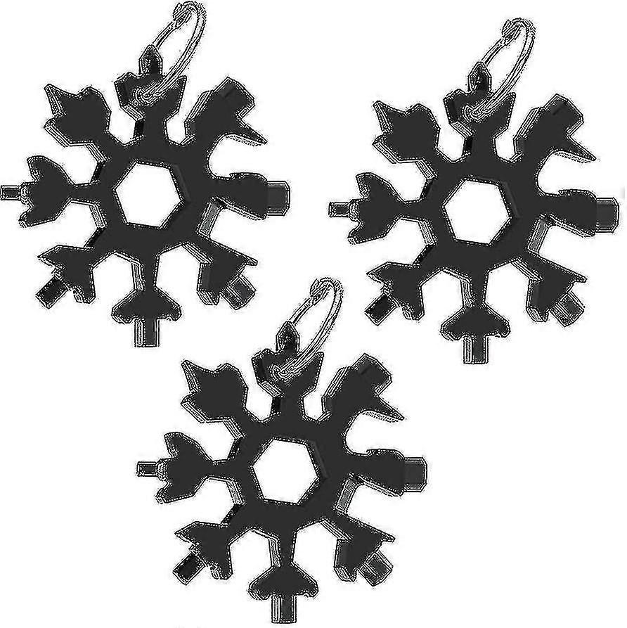 Pack Of 3 Snowflake Multi-tool
