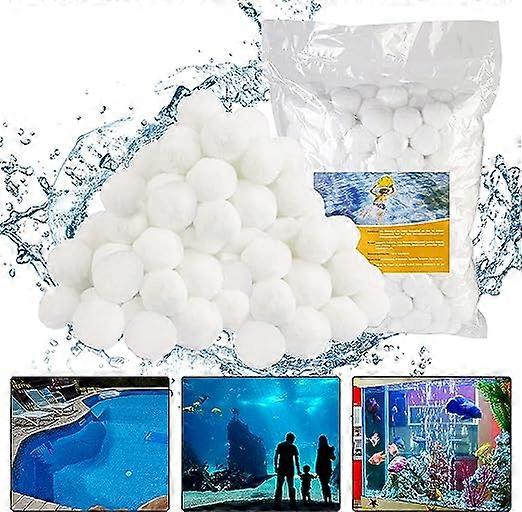 Filterkuler for sandfiltersystemer, 700 g bassengfilterkuler, kan erstatte 25 kg filtersand, sandfiltersystem, filterkuler, egnet for bassengfilt