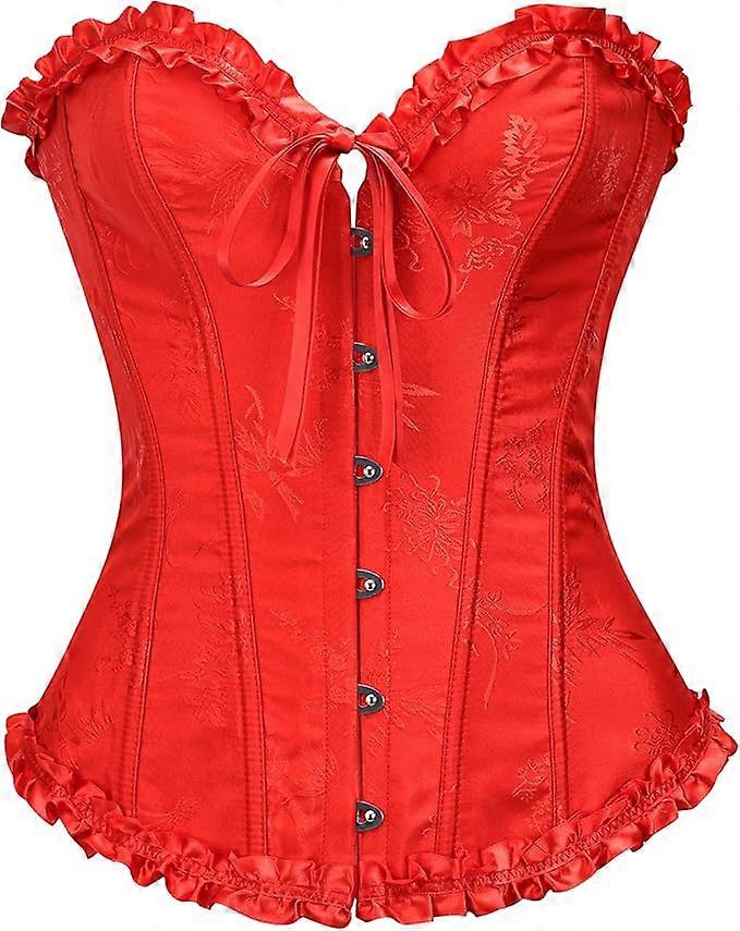 Women's Overbust Corset, Tummy Control Corset