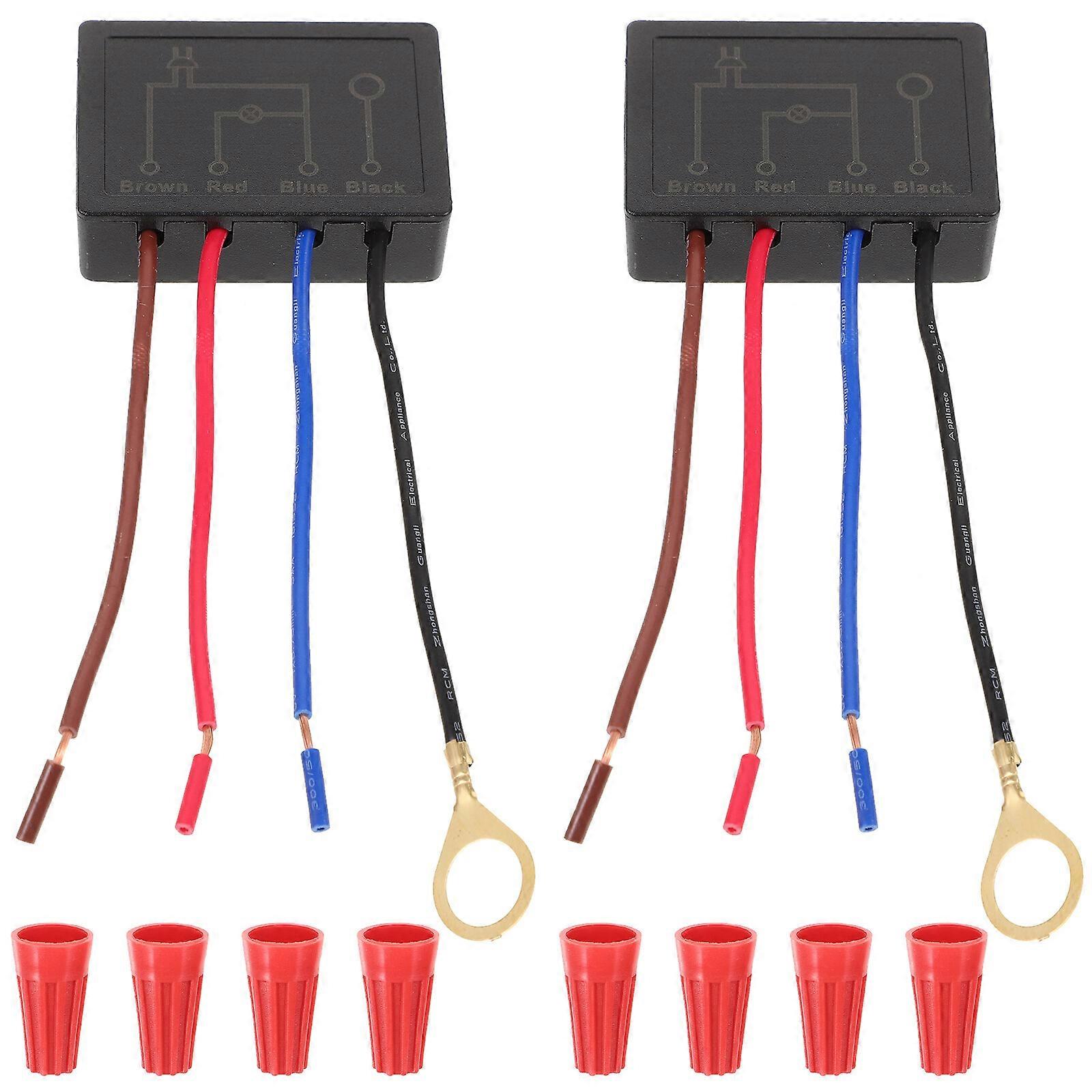 1 Satz Touch-Lampen-Reparatursatz 3-Wege-Touch-Sensor-Dimmer-Steuermodul-Ersatzsensor