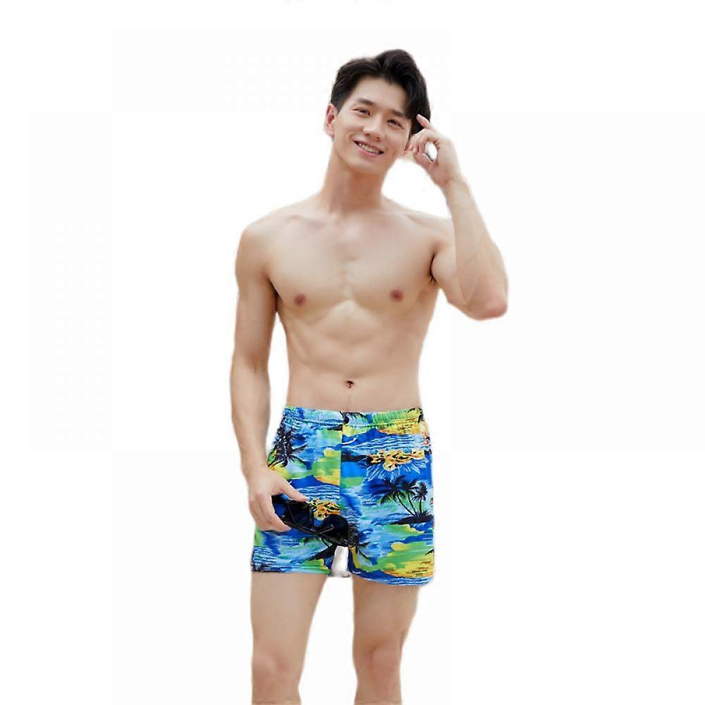 Compression Liner Quick Dry Bathing Suits Shorts with Zipper Pockets Waist 35cm (130-170kg)