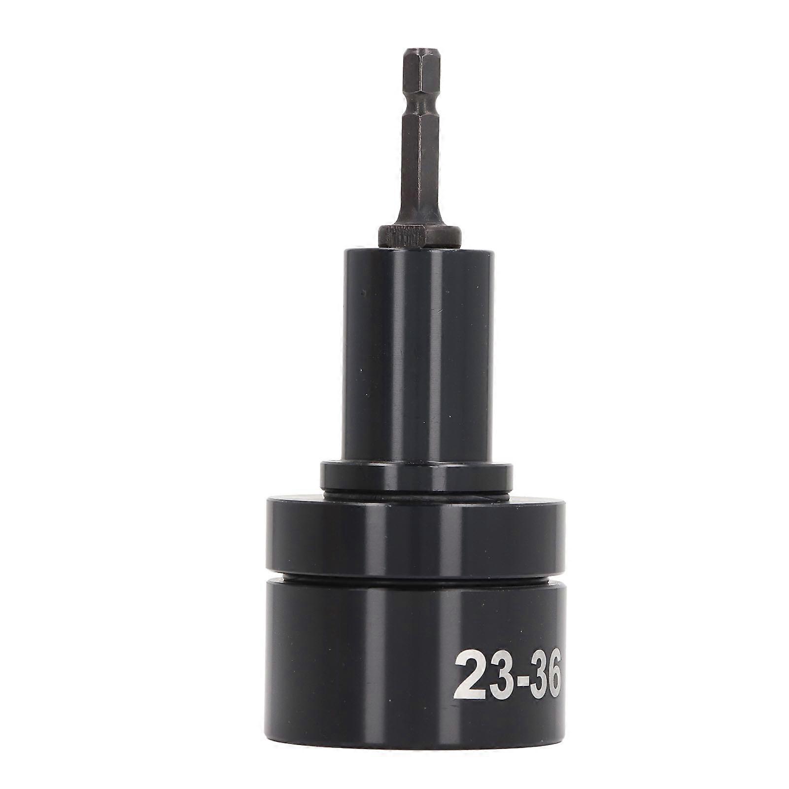 Capping Machine Bit 23‑36mm Lengthen Automatic Locking Stop Handheld Electric Cap Sealing Machine Bit 