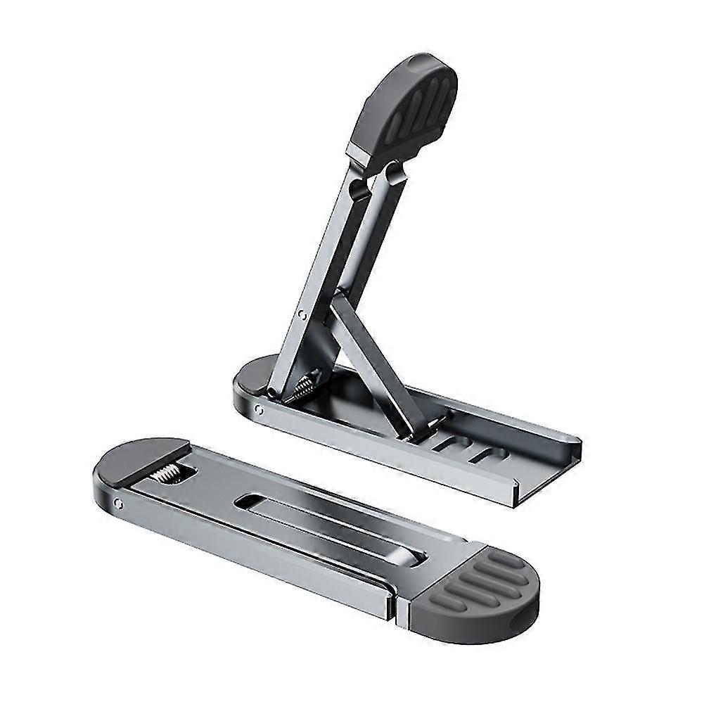 Foldable Invisible Laptop Stand, Adhesive Notebook Tablet Mobile Phone Bracket