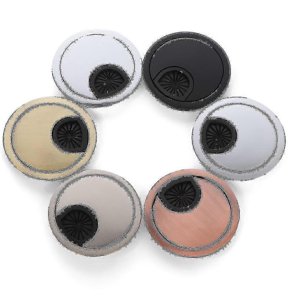 Desk Wire Hole Cover- Base Office Grommet And Table Cable Outlet Port