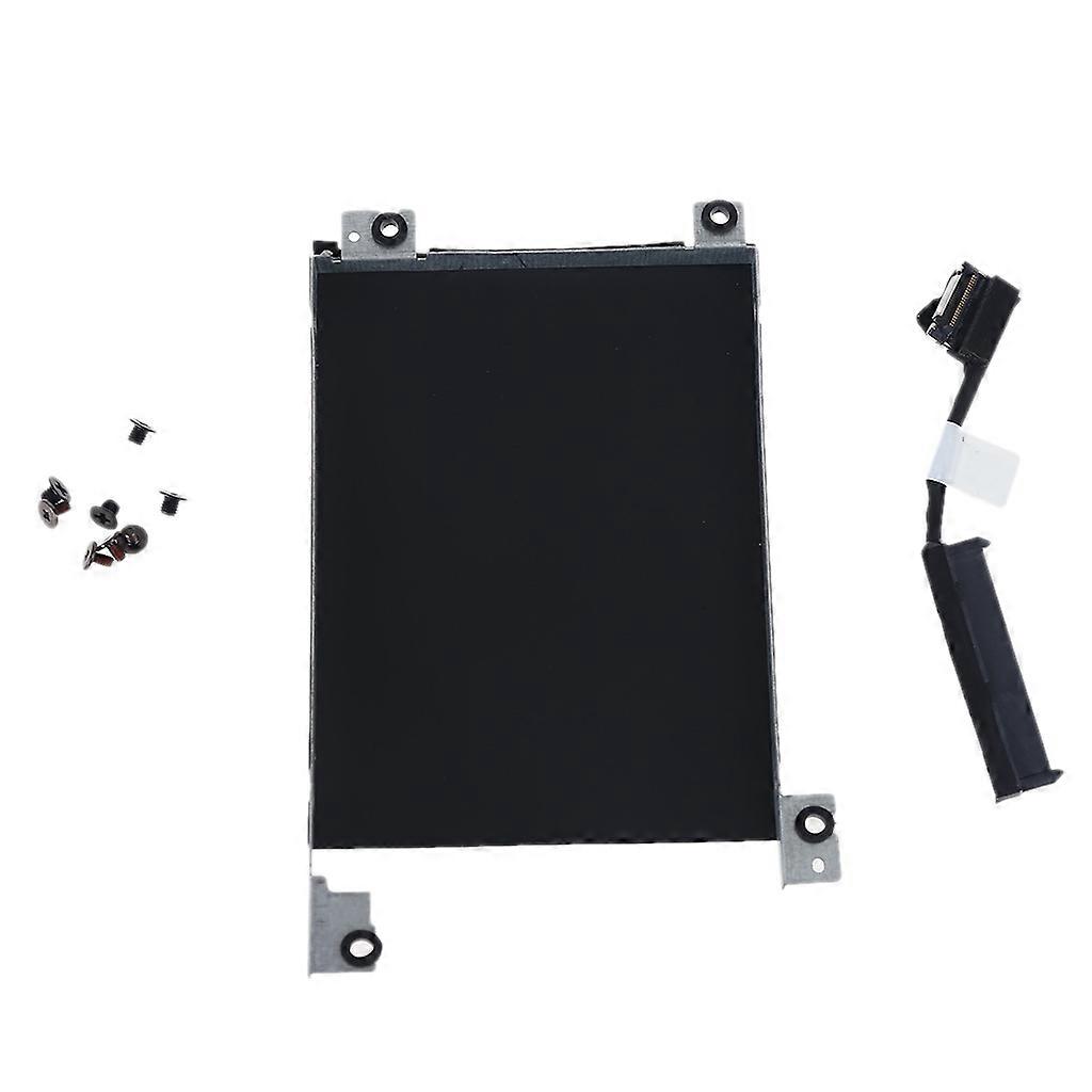 2nd Second SATA Hard Drive Cable Connector with 2.5" SSD HDD Caddy Bracket