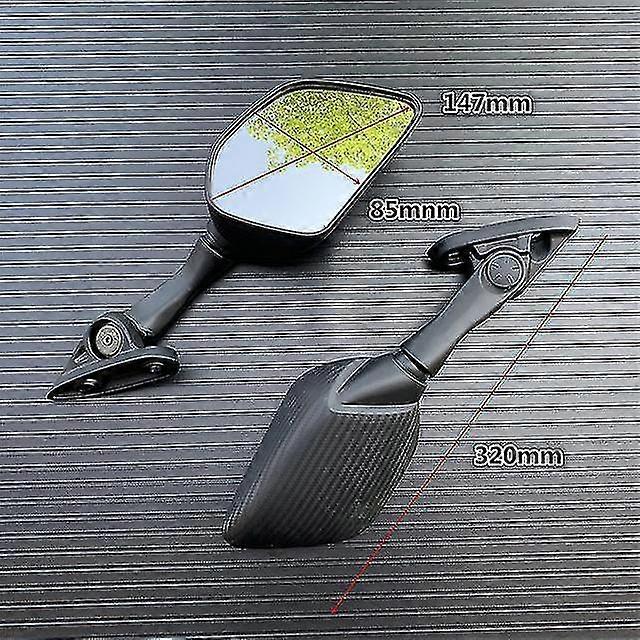 Universal Scooter Motorcycle R25 R3 Bracket Abs Case Side Mirror Big View Rearview Mirror Nmax 155 Adv 150 Xmax300 400