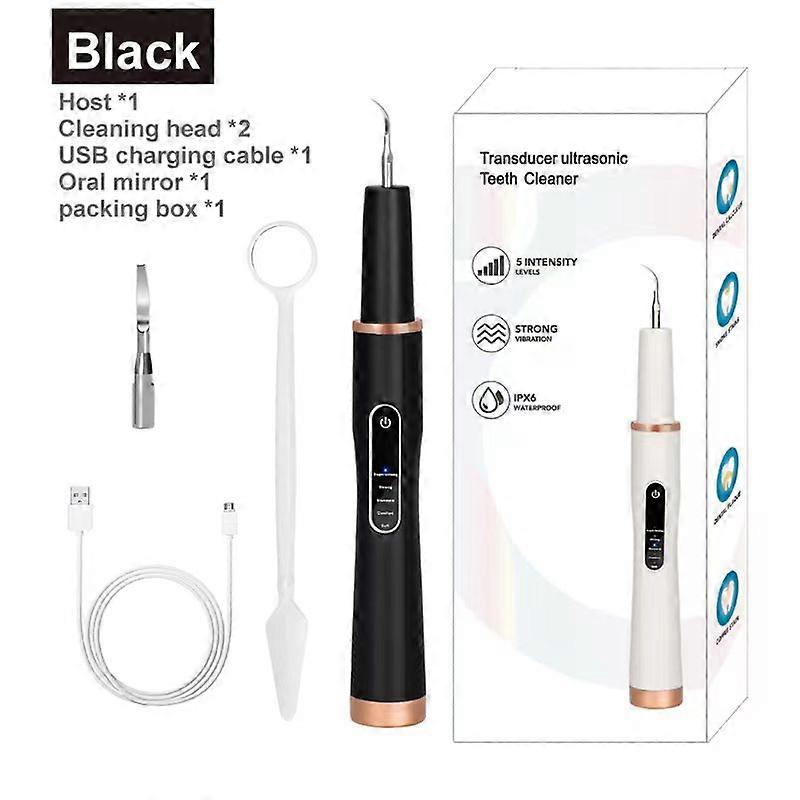 High Frequency Sonic Toothbrush Teeth Cleaner Scaler Tooth Calculus Remover Stains Tartar Whiten Teeth Tool Electric Ultrasonic