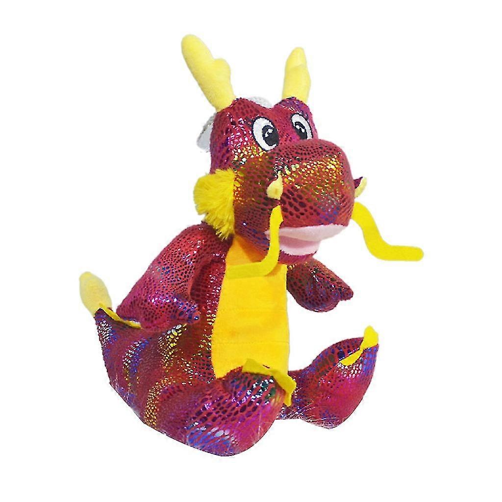 Plüschdrache Chinesisches Tierkreiszeichen Puppe Plüschtier Knuddelpuppe Kleinkind