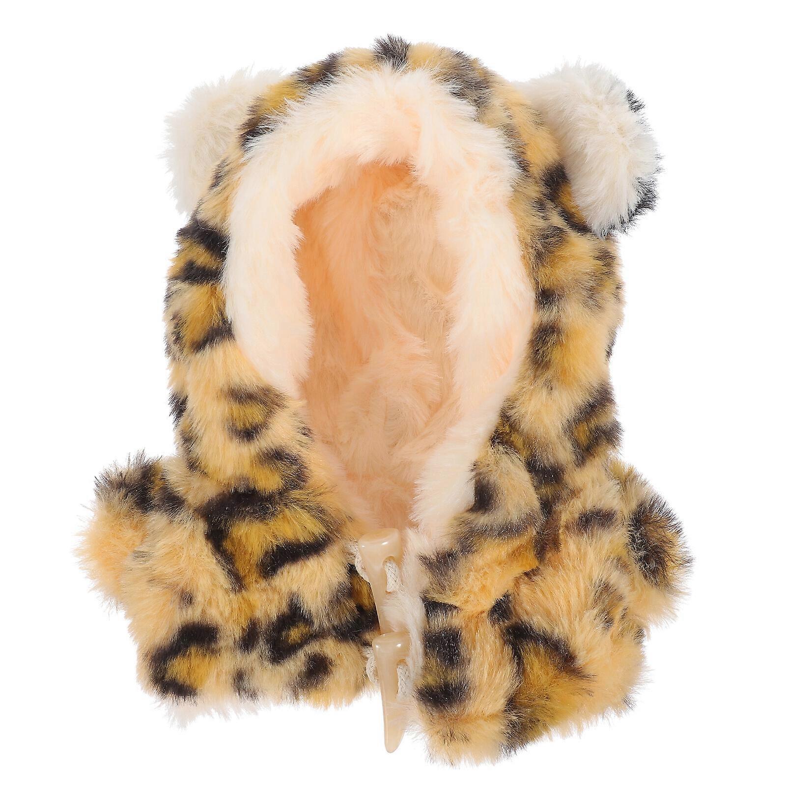 Bärenkleidung Stofftier Kleidung Puppe Kostüm Wiederverwendbare Puppe Anziehkleidung Plüsch Bär Kapuzenpullover