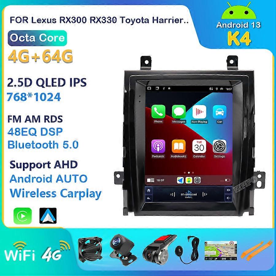 Car Stereo 2 Din Android car Video Player For Cadillac Escalade EXT 2007 2008-2012 Autostereos With Screen Automotive Multimedia