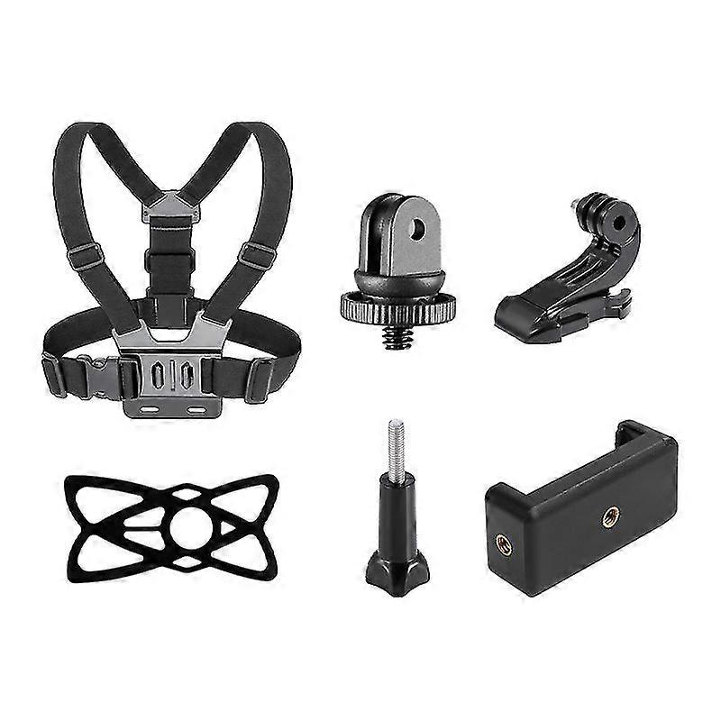 Camera Strap For Gopro10 Chest Strap Action Camera Accessory Set