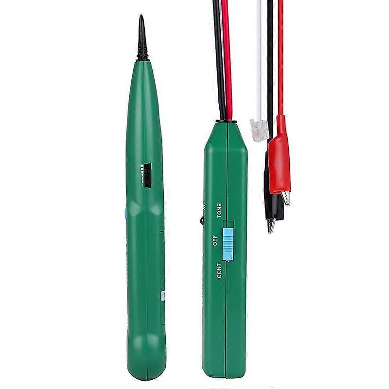 Telephone Phone Wire Network Cable Tester Line Tracker for Mastech MS6812 JIKAIX