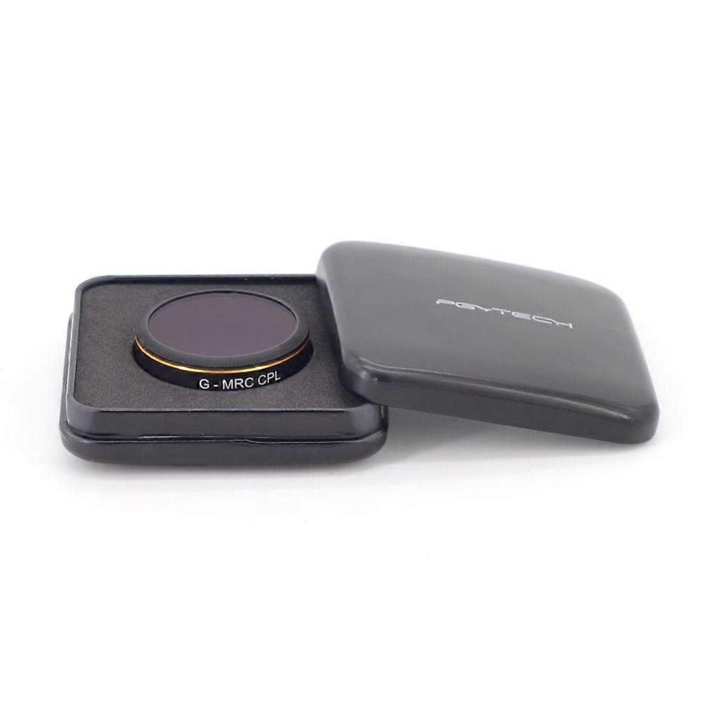 PGYレンズフィルターCPLカメラフィルタースペアパーツファントム4 Pro RCドローン航空アルミニウム合金コンパクトサイズ