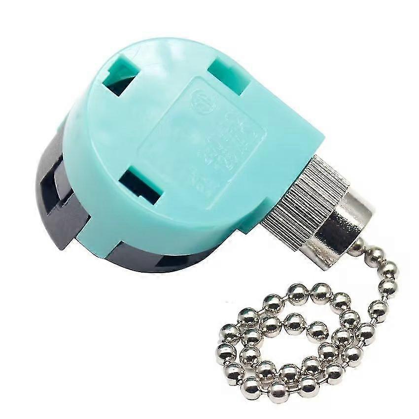 Ceiling Fan Switch Pull Chain Extension 3 Speed Control Wire Replacement For Home Light Lamp Power Distribution And Control Equipment Switches(