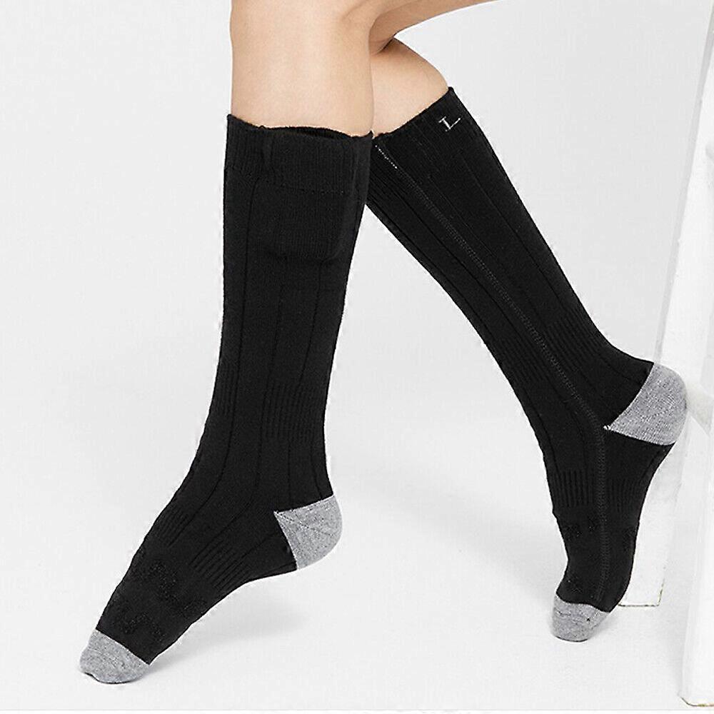 Electric Heated Socks Boot Feet Warmer USB Rechargeable Battery WarmSock