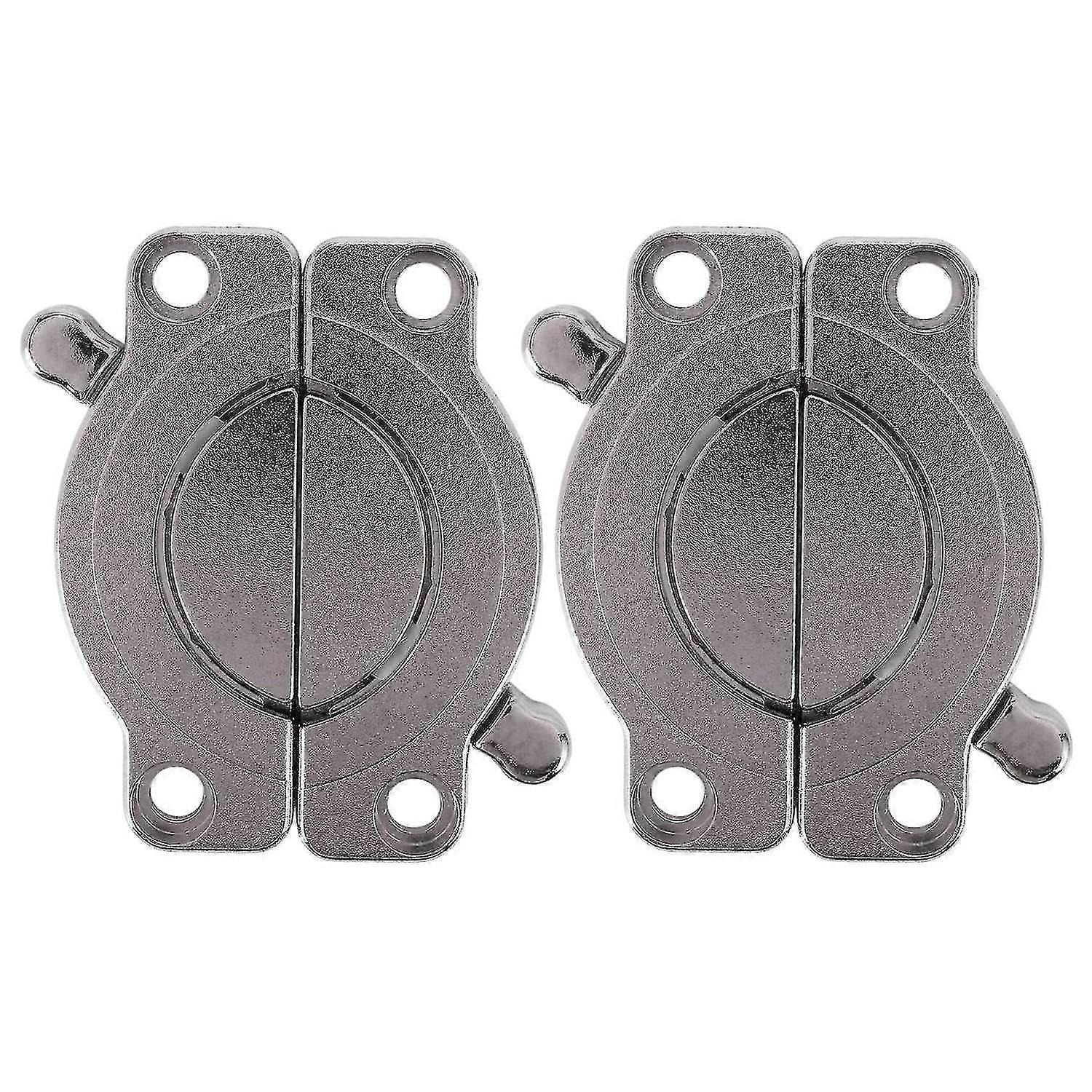 2x Desk Dinning Table Top Connector Latch Bench Panel Connectoren