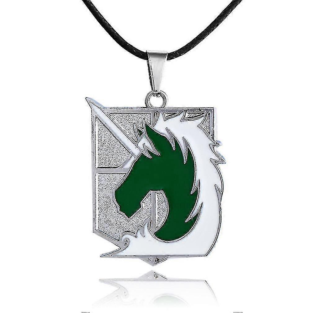 anime Attack On Titan Alloy Necklace