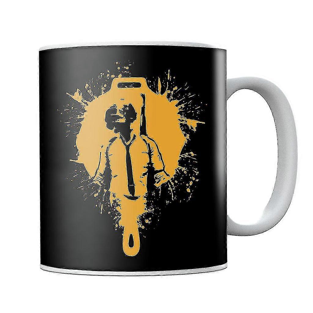 Playerunknown Battlegrounds Pan Helmet Splatter Mug