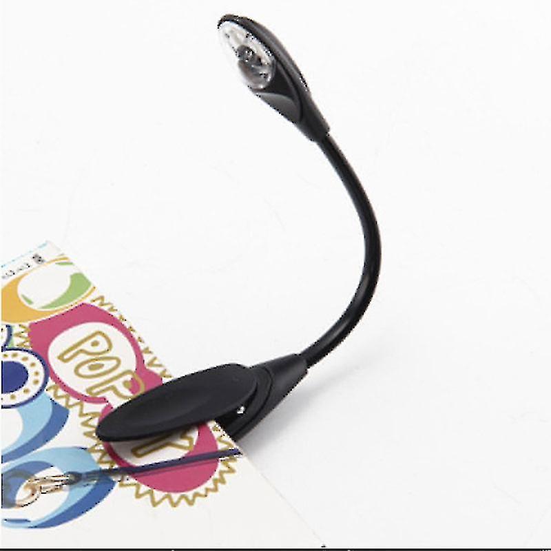Led Flexible Reading Light For Book???grey??