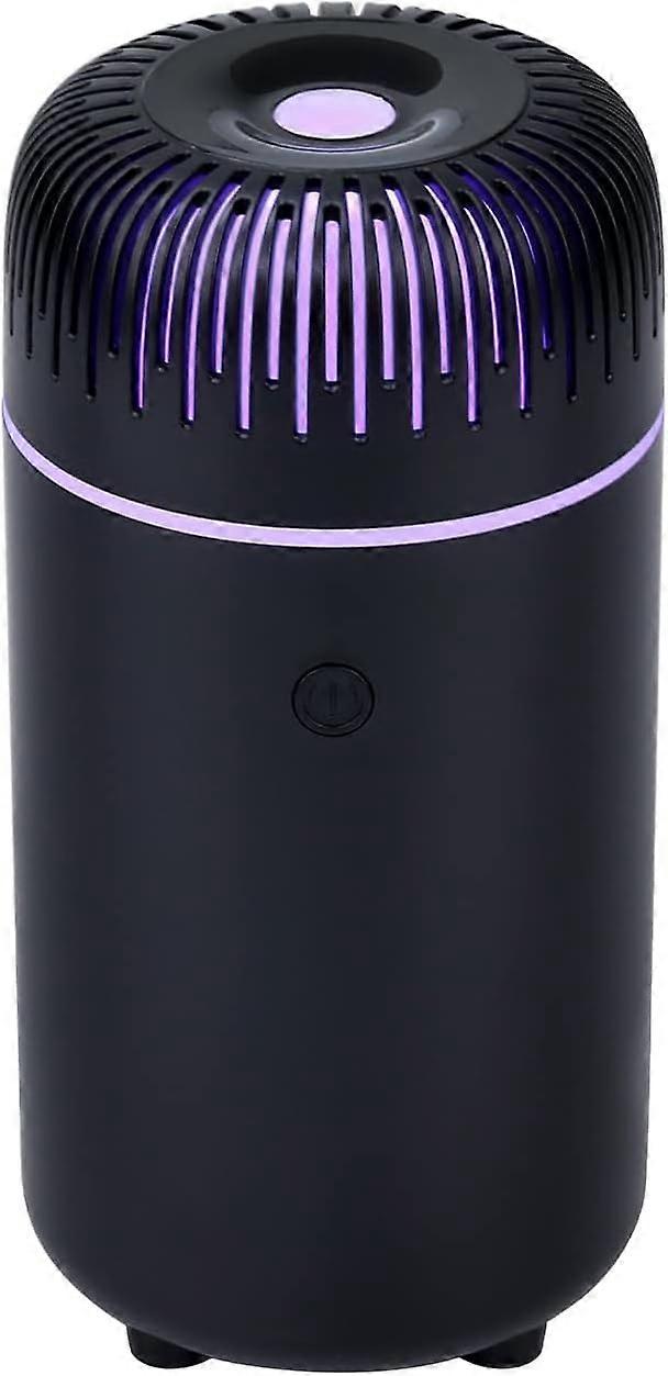 Auto-Diffusor-Luftbefeuchter, ultraleiser tragbarer USB-Mini-Auto-Luftdiffusor, Aromaöl-Diffusor mit Farblichtern