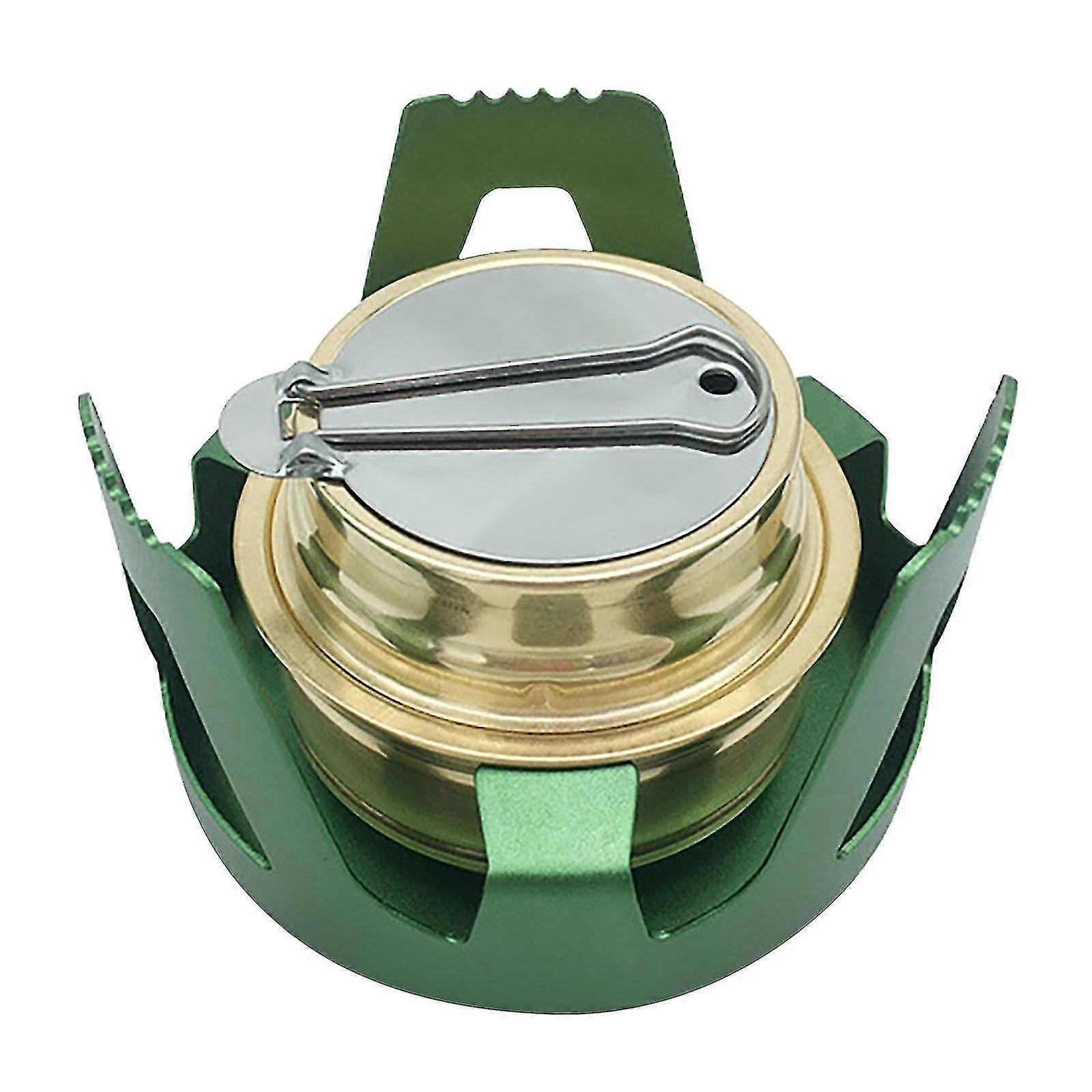 Outdoor Portable Alkoholbrenner Mini Solid Alkohol Kochen Wasser Herd